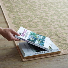 Load image into Gallery viewer, Ariana Vintage Floral Trellis Indoor and Outdoor 8x10 Area Rug by Modway