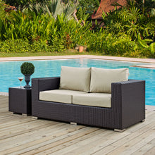 Load image into Gallery viewer, Convene Outdoor Patio Loveseat by Modway