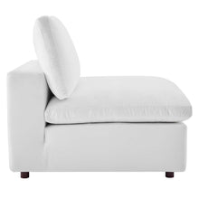 Load image into Gallery viewer, Commix Down Filled Overstuffed Performance Velvet 4-Seater Sofa by Modway