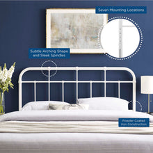 Load image into Gallery viewer, Alessia Metal Queen Headboard by Modway