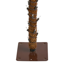 Load image into Gallery viewer, 4' Christmas Palm Artificial Tree with 150 Warm White LED Lights