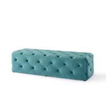 Load image into Gallery viewer, Amour 60" Tufted Button Entryway Performance Velvet Bench by Modway