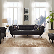 Load image into Gallery viewer, Rosina Distressed Vintage Medallion 5x8 Area Rug by Modway