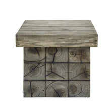 Load image into Gallery viewer, Manteo Rustic Coastal Outdoor Patio Side Table by Modway