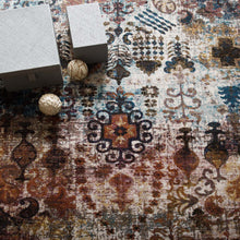 Load image into Gallery viewer, Success Tahira Transitional Distressed Vintage Floral Moroccan Trellis 4x6 Area Rug by Modway