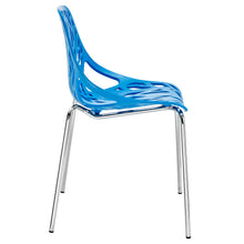 Load image into Gallery viewer, Stencil Plastic Dining Side Chair Set of 2 by Modway
