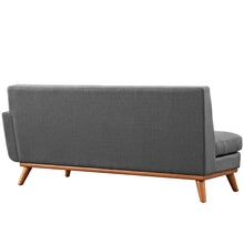 Load image into Gallery viewer, Engage Right-Arm Upholstered Fabric Loveseat by Modway