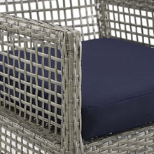 Load image into Gallery viewer, Aura 7 Piece Outdoor Patio Wicker Rattan Set by Modway