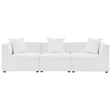 Load image into Gallery viewer, Saybrook 3-Piece Outdoor Patio Upholstered Sectional Sofa by Modway