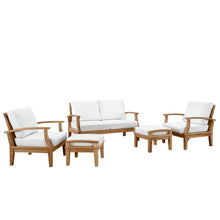 Load image into Gallery viewer, Marina 5 Piece Outdoor Patio Teak Set by Modway