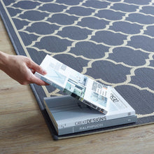 Load image into Gallery viewer, Avena Moroccan Quatrefoil Trellis Indoor and Outdoor 5x8 Area Rug by Modway