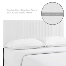 Load image into Gallery viewer, Keira Faux Leather Full / Queen Headboard by Modway