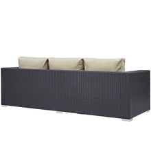 Load image into Gallery viewer, Convene Outdoor Patio Sofa by Modway