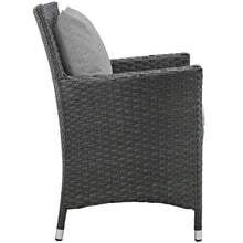 Load image into Gallery viewer, Sojourn 11 Piece Outdoor Patio Sunbrella¨ Dining Set by Modway