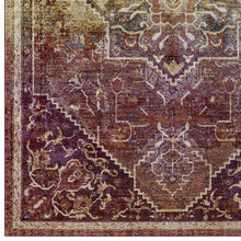 Load image into Gallery viewer, Success Kaede Transitional Distressed Vintage Floral Vintage Medallion 8x10 Area Rug by Modway