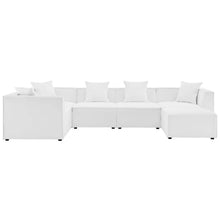 Load image into Gallery viewer, Saybrook 6-Piece Outdoor Patio Upholstered Sectional Sofa by Modway
