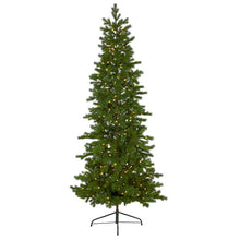 Load image into Gallery viewer, 7.5' Big Sky Spruce Artificial Christmas Tree w/300 Clear Warm LED Lights