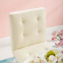 Load image into Gallery viewer, Privy Gold Stainless Steel Performance Velvet Dining Chair by Modway
