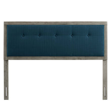 Load image into Gallery viewer, Draper Tufted Fabric and Wood Queen Headboard by Modway