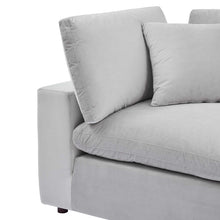 Load image into Gallery viewer, Commix Down Filled Overstuffed Performance Velvet Corner Chair by Modway
