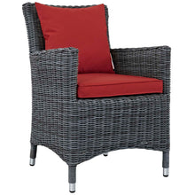 Load image into Gallery viewer, Summon 2 Piece Outdoor Patio Sunbrella¨ Dining Set by Modway