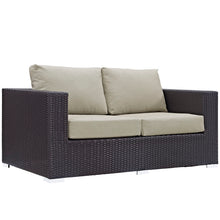 Load image into Gallery viewer, Convene Outdoor Patio Loveseat by Modway