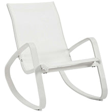 Load image into Gallery viewer, Traveler Outdoor Patio Mesh Sling Rocking Lounge Chair Set of 2 by Modway