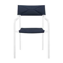Load image into Gallery viewer, Raleigh Outdoor Patio Aluminum Armchair Set of 2 by Modway
