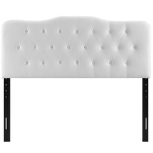 Load image into Gallery viewer, Annabel Upholstered Vinyl Queen Headboard by Modway
