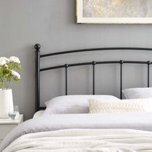 Load image into Gallery viewer, Abigail Metal Twin Headboard by Modway