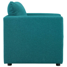 Load image into Gallery viewer, Activate Upholstered Fabric Armchair by Modway