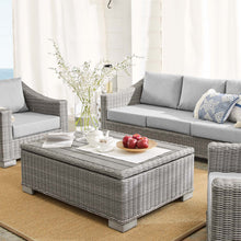 Load image into Gallery viewer, Conway 4-Piece Sunbrella¨ Outdoor Patio Wicker Rattan Furniture Set by Modway
