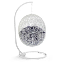 Load image into Gallery viewer, Hide Outdoor Patio Sunbrella¨ Swing Chair With Stand by Modway