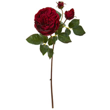 Load image into Gallery viewer, 22" Rose Artificial Flower (Set of 6)