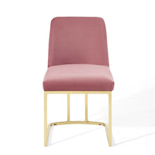 Load image into Gallery viewer, Amplify Sled Base Performance Velvet Dining Side Chair by Modway
