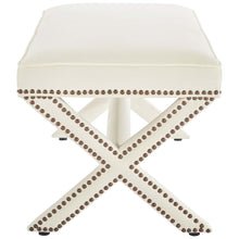 Load image into Gallery viewer, Rivet Performance Velvet Bench by Modway