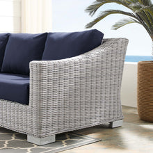Load image into Gallery viewer, Conway Sunbrella¨ Outdoor Patio Wicker Rattan Sofa by Modway