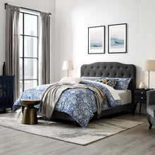 Load image into Gallery viewer, Amelia Upholstered Fabric Full Bed by Modway