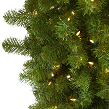Load image into Gallery viewer, 8' Sun Valley Spruce Upside Down Artificial Christmas Tree