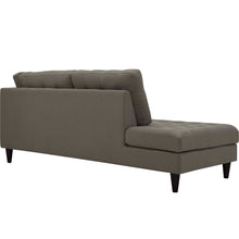 Load image into Gallery viewer, Empress 2 Piece Upholstered Fabric Left Facing Bumper Sectional by Modway