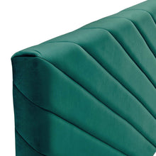 Load image into Gallery viewer, Alyson Angular Channel Tufted Performance Velvet Full / Queen Headboard by Modway