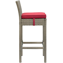 Load image into Gallery viewer, Conduit Outdoor Patio Wicker Rattan Bar Stool Set of 2 by Modway