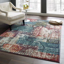Load image into Gallery viewer, Tribute Elowen Contemporary Modern Vintage Mosaic 5x8 Area Rug by Modway