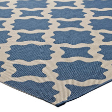 Load image into Gallery viewer, Cerelia Moroccan Trellis Indoor and Outdoor 8x10 Area Rug by Modway