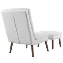 Load image into Gallery viewer, Modify Upholstered Lounge Chair and Ottoman by Modway