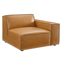Load image into Gallery viewer, Restore Right-Arm Vegan Leather Sectional Sofa Chair by Modway