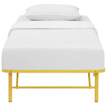 Load image into Gallery viewer, Horizon Stainless Steel Twin Bed Frame by Modway