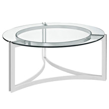 Load image into Gallery viewer, Signet Stainless Steel Coffee Table by Modway