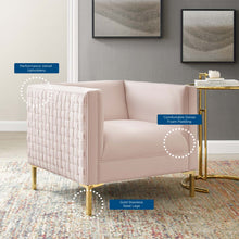 Load image into Gallery viewer, Resonate Performance Velvet Armchair by Modway
