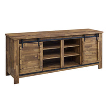 Load image into Gallery viewer, Cheshire 71" Rustic Sliding Door TV Stand by Modway